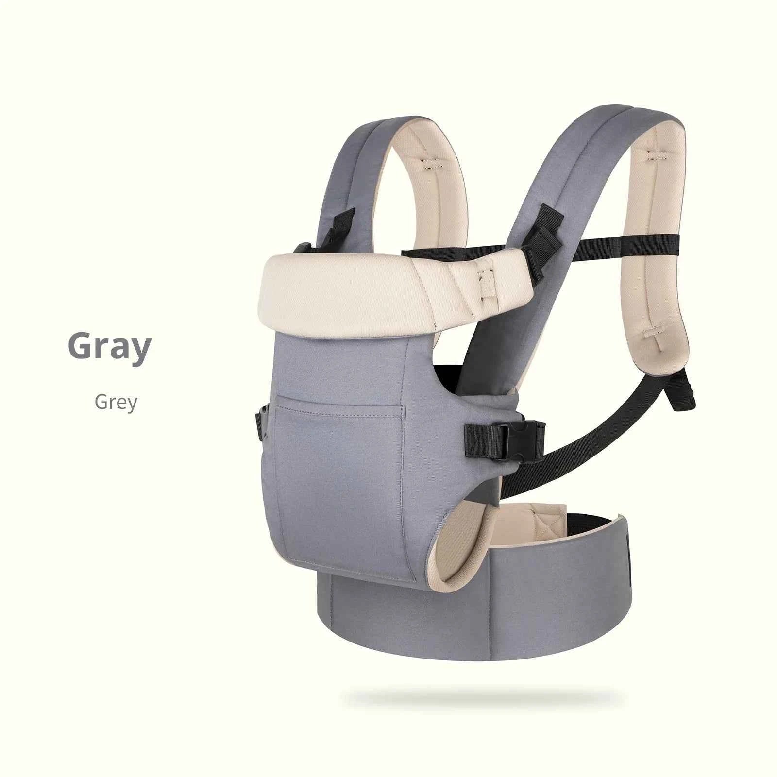 AIEBAO Baby Carrier Portable Toddler Wrap Shoulders Multifunctional Strap Infant Bag Adjustable Hipseat Shoulder Sling